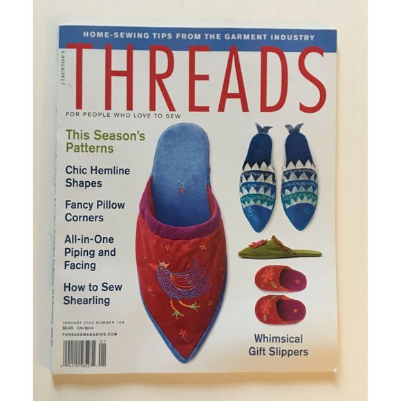 Bundle THREADS Magazine 2003 #104- 109 - Picture 8 of 13